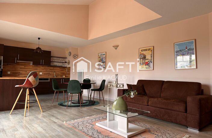 T4 de 90m2 dans résidence sécurisée avec ascenseur — photo 4