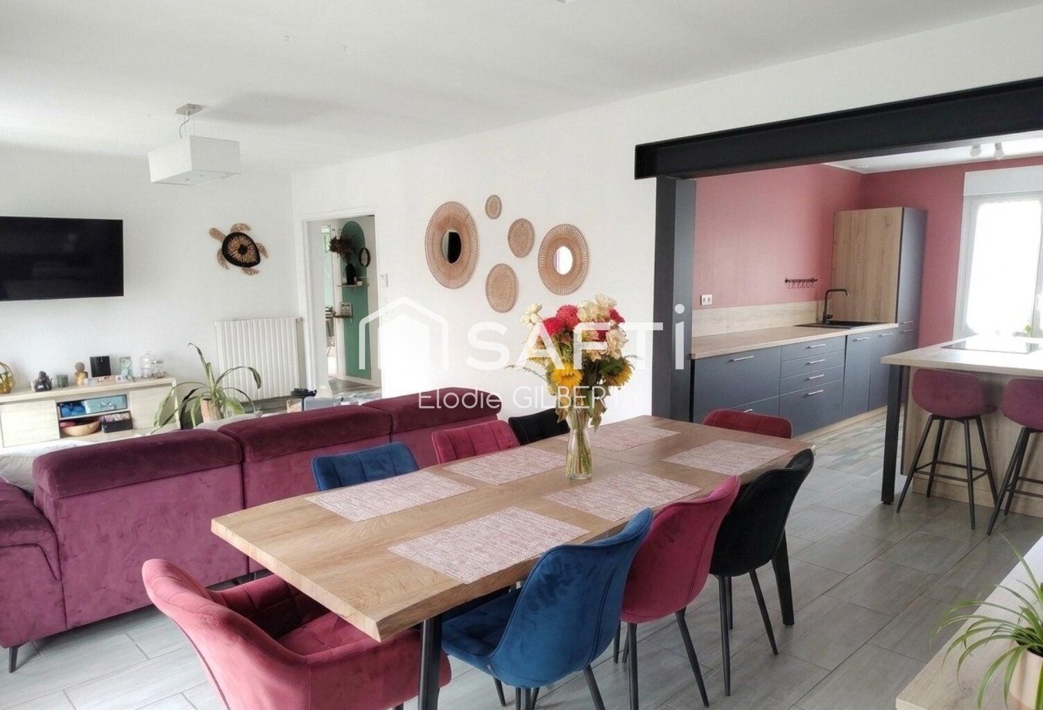 Maison familiale avec potentiel locatif à la Flèche — photo 1