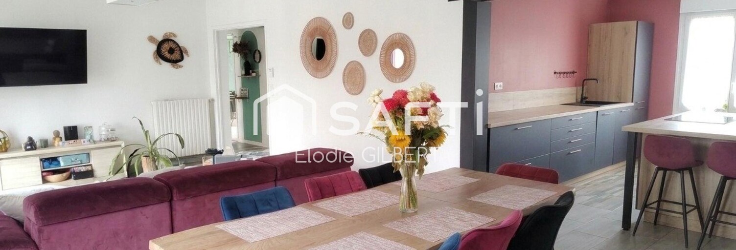 Maison 6 Pièces 177 m² à vendre à La Flèche (72200)