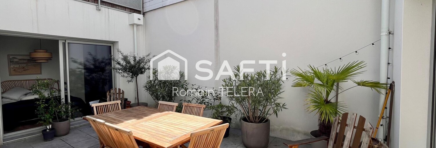 Appartement 4 Pièces 98 m² à vendre à Bordeaux (33800)
