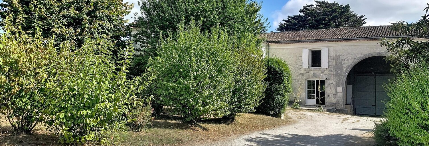 Maison 9 Pièces 310 m² à vendre à Louzac-Saint-André (16100)