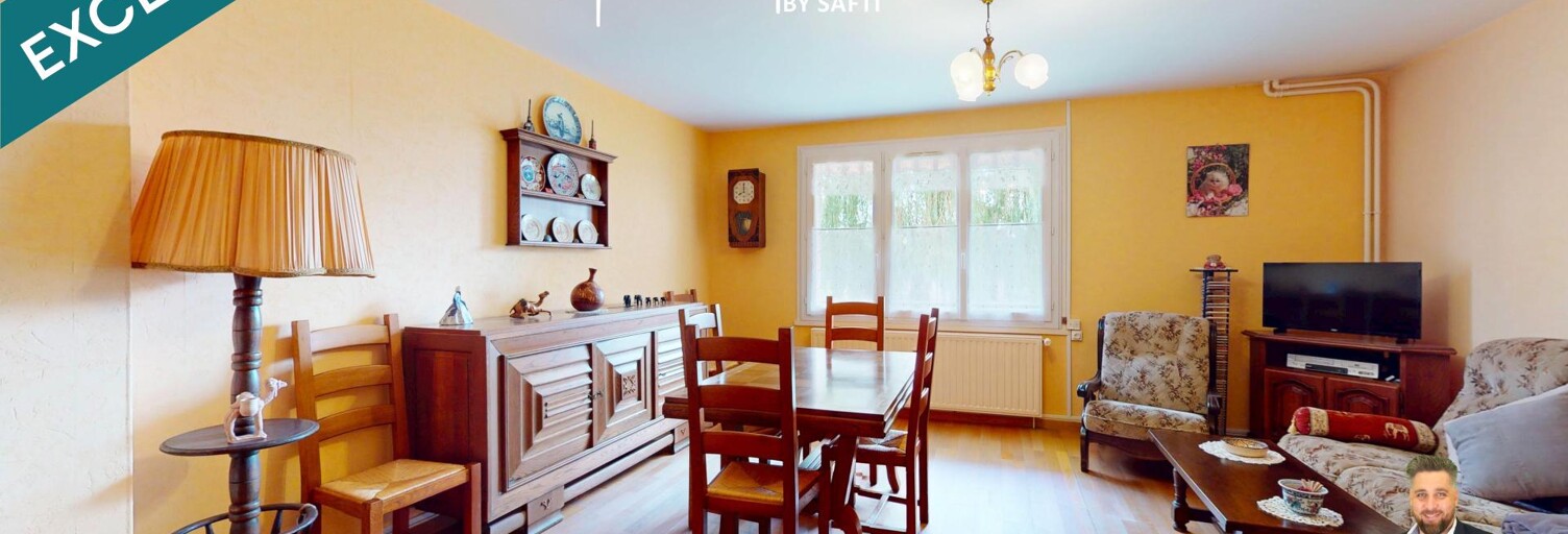 Appartement 3 Pièces 64 m² à vendre à Charnay-lès-Mâcon (71850)