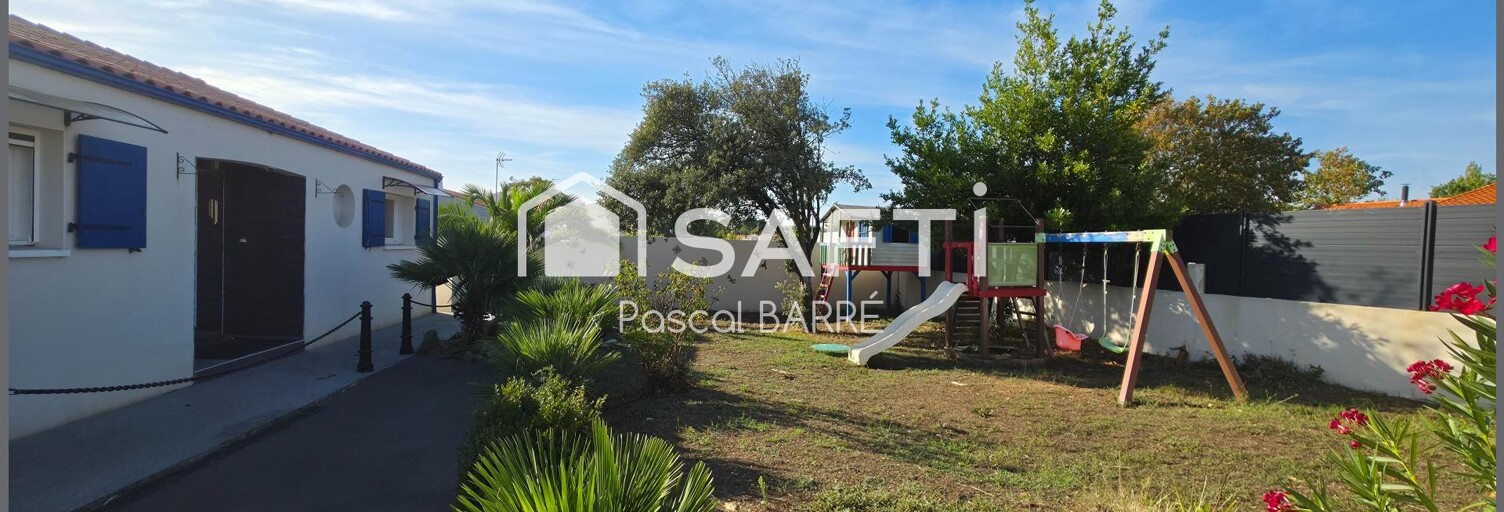 Maison 6 Pièces 186 m² à vendre à Les Sables-d'Olonne (85340)
