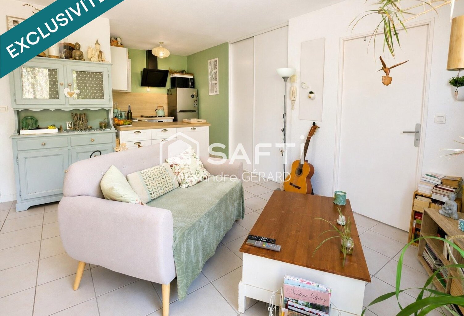 BEL APPARTEMENT T2 AVEC BALCON SUR ESPACE VERT — photo 1