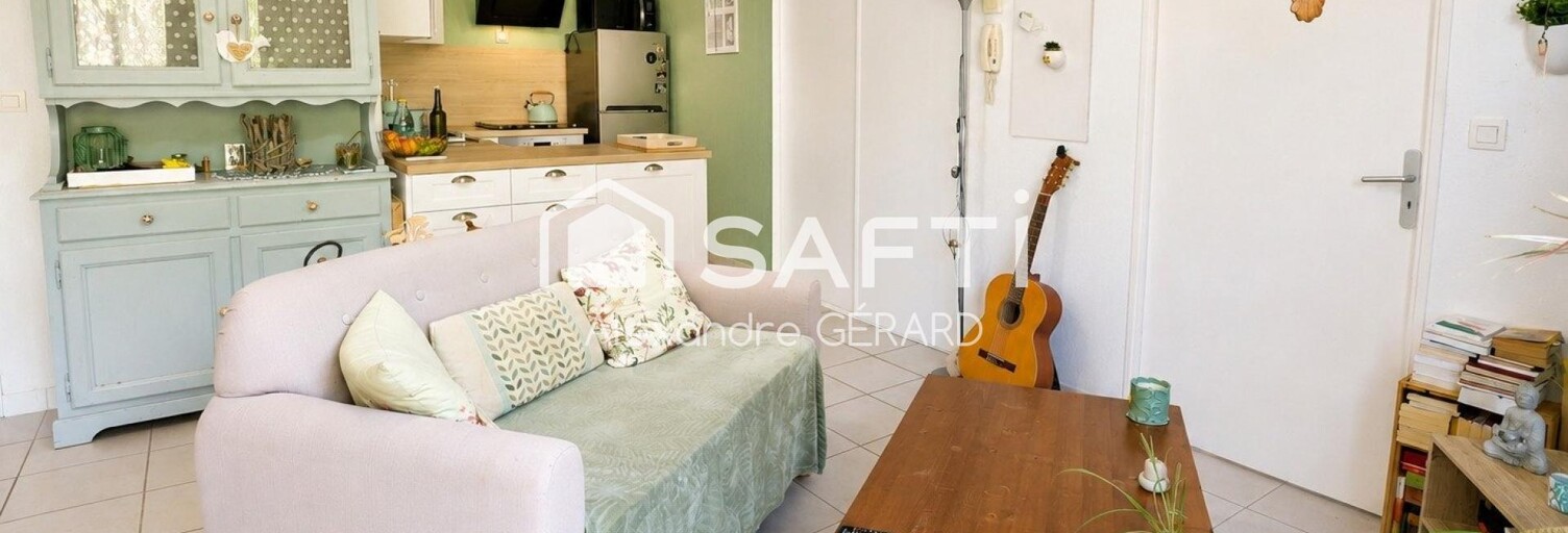 Appartement 2 Pièces 42 m² à vendre à Le Barp (33114)