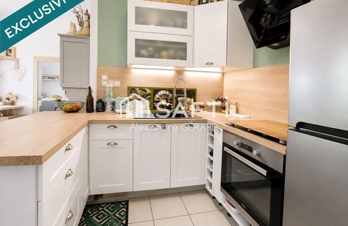 BEL APPARTEMENT T2 AVEC BALCON SUR ESPACE VERT — photo 4