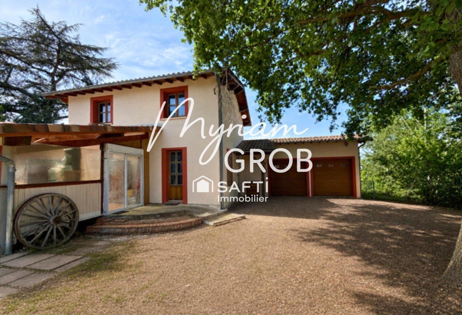Propriété de 185 m2 avec nature à perte de vue aux pied des coteaux du Fau- Montauban — photo 1
