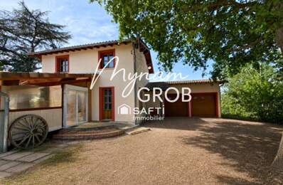 Propriété de 185 m2 avec nature à perte de vue aux pied des coteaux du Fau- Montauban — photo du bien