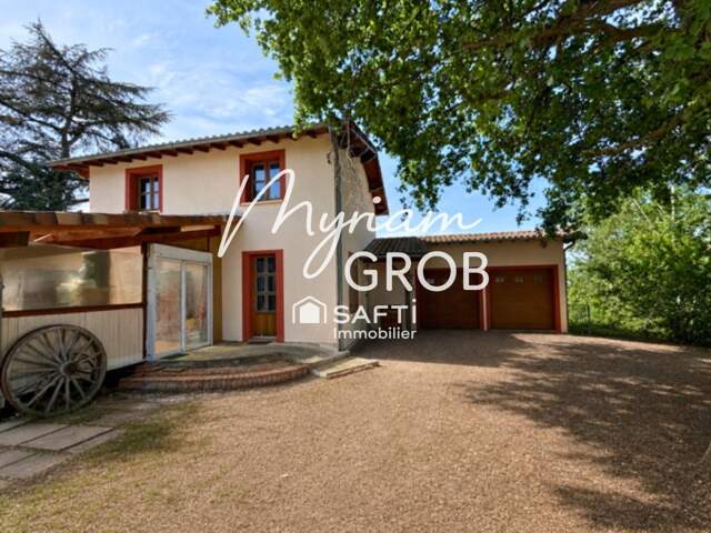 Propriété de 185 m2 avec nature à perte de vue aux pied des coteaux du Fau- Montauban — photo du bien
