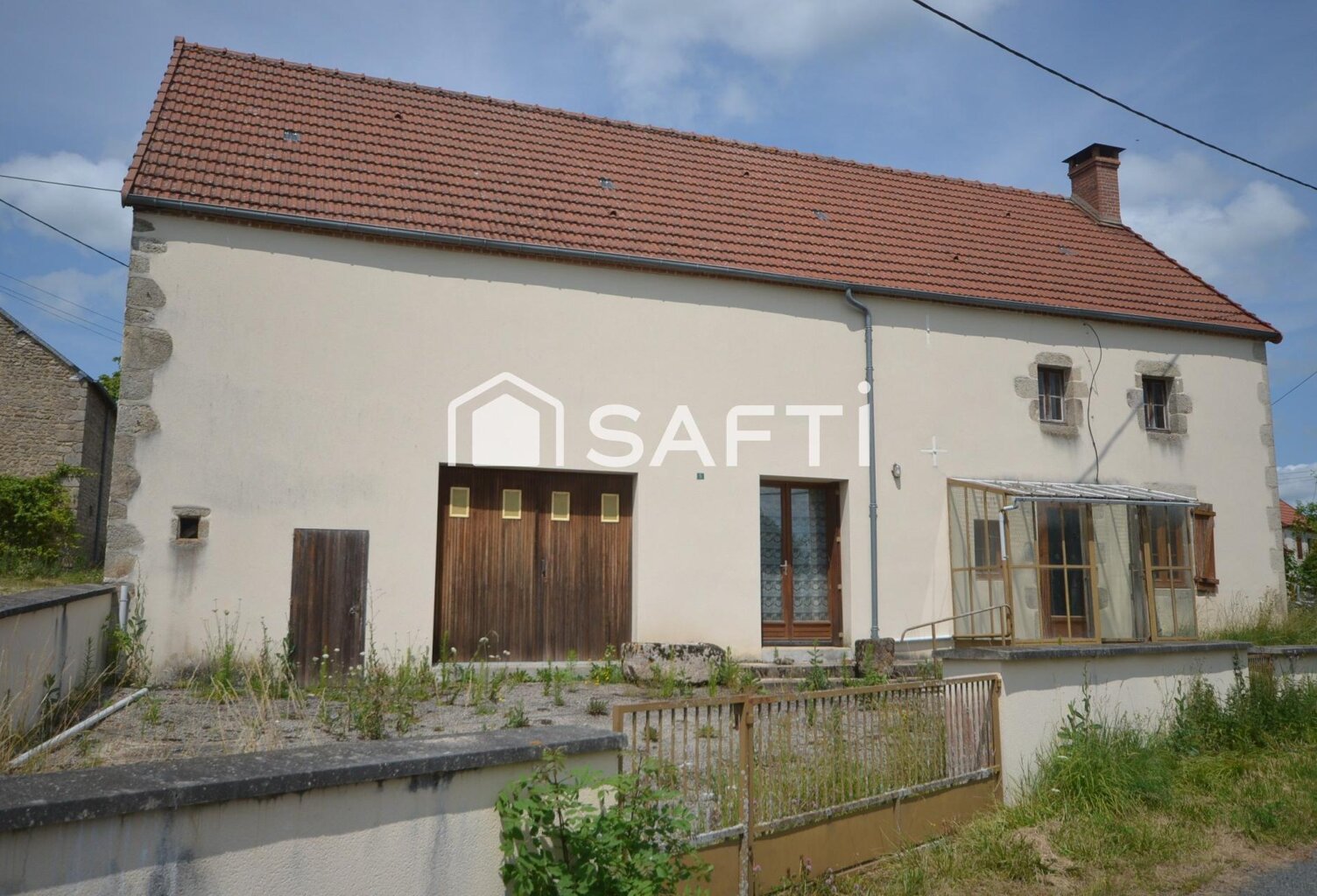 Maison de village à finir de rénover proche Gouzon — photo 1