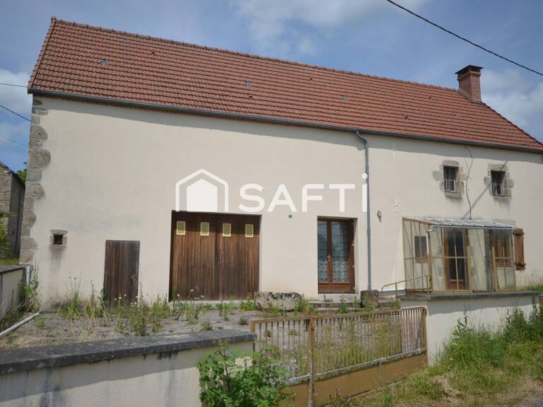 Maison de village à finir de rénover proche Gouzon — photo 1