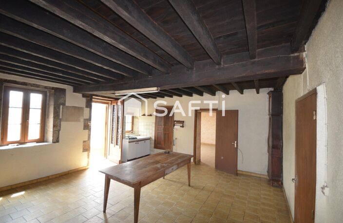 Maison de village à finir de rénover proche Gouzon — photo 2
