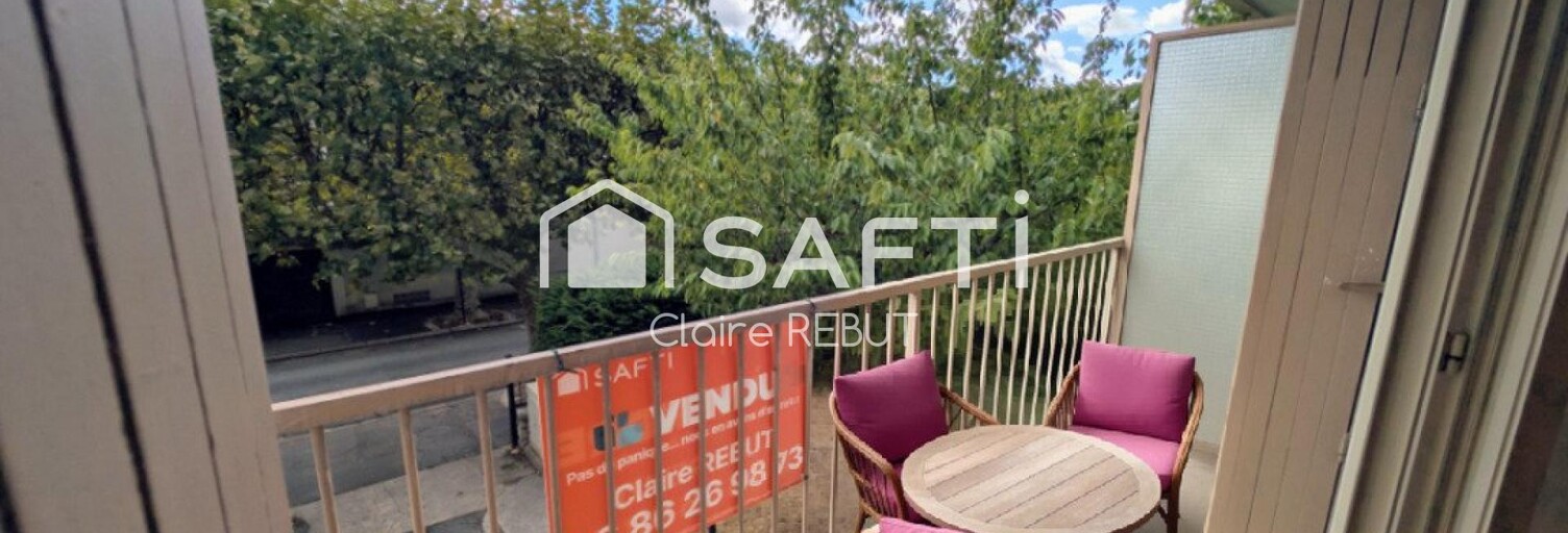 Appartement 2 Pièces 45 m² à vendre à Les Pavillons-sous-Bois (93320)