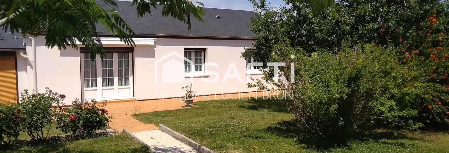 Maison 4 Pièces 82 m² à vendre à Tours (37100)