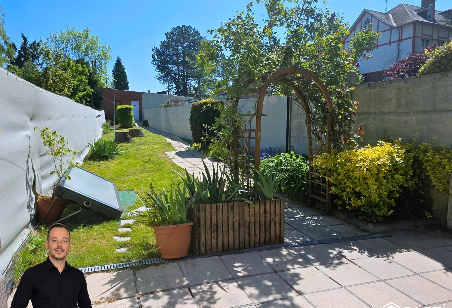 Maison 100 m² 3 chambres et garage SAINT SAULVE — photo 1