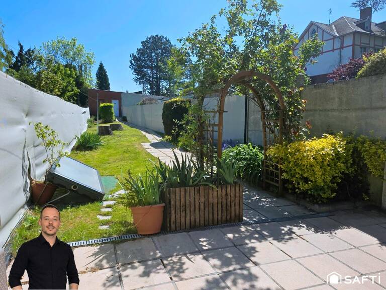 Maison 100 m² 3 chambres et garage SAINT SAULVE — photo 1