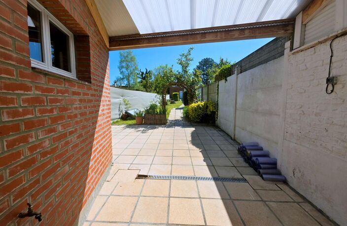 Maison 100 m² 3 chambres et garage SAINT SAULVE — photo 4