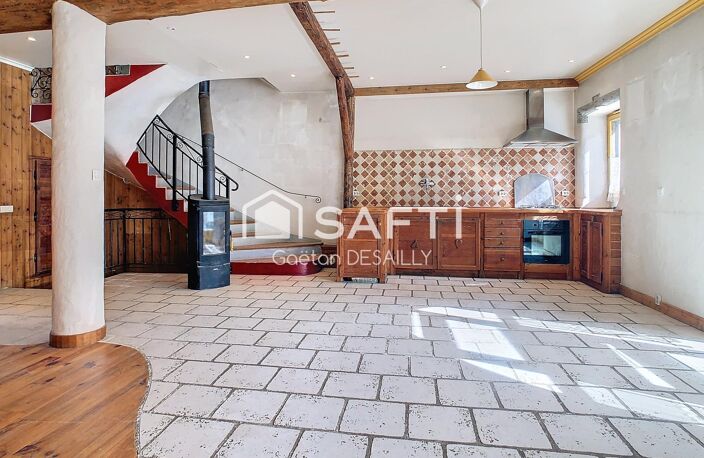 Triplex de 124 m²  histoire, volumes, potentiel — photo 4