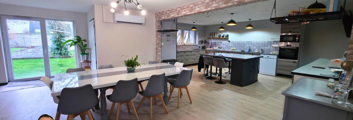 Maison 8 Pièces 290 m² à vendre à Pommereuil (59360)
