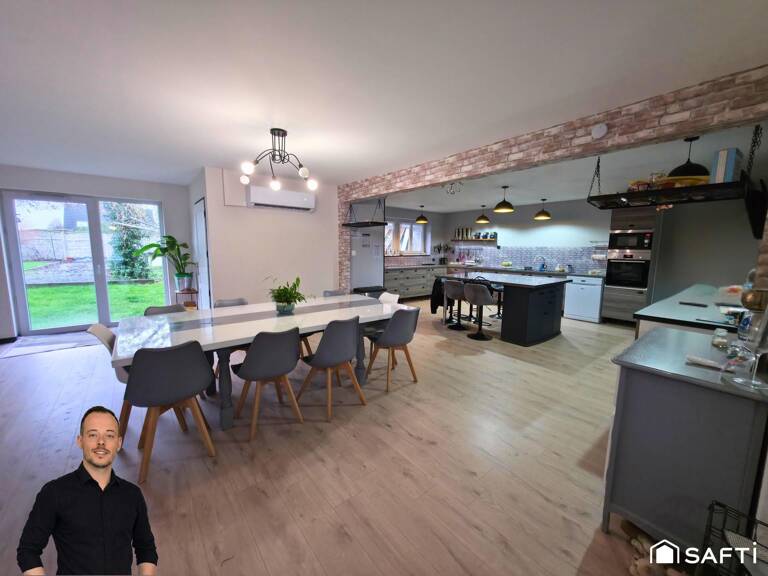 Longère rénovée 290 m², 10 pièces, Pommereuil — photo 1