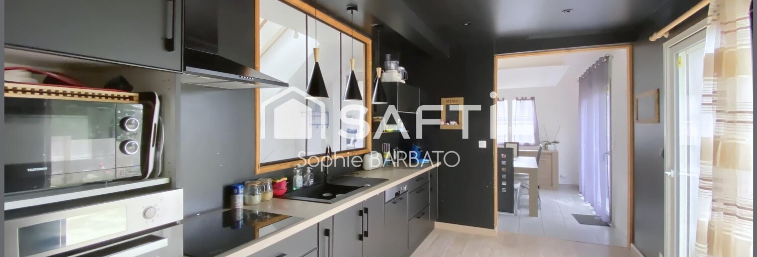 Maison 6 Pièces 143 m² à vendre à Petit-Mars (44390)