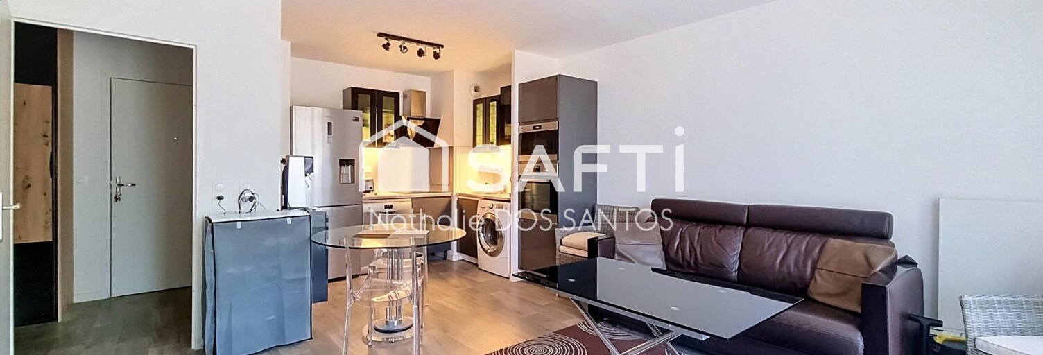 Appartement 2 Pièces 44 m² à vendre à Brie-Comte-Robert (77170)