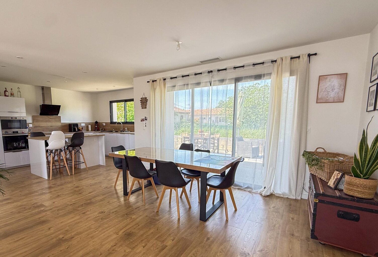 Superbe maison de 112m2 sur un terrain de 600m2. — photo 1