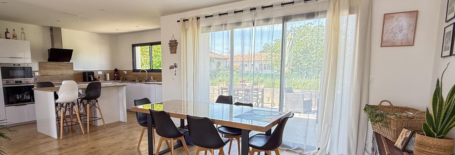 Maison 4 Pièces 112 m² à vendre à Cubzac-les-Ponts (33240)