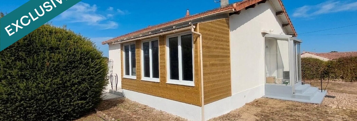 Maison 3 Pièces 70 m² à vendre à Availles-en-Châtellerault (86530)