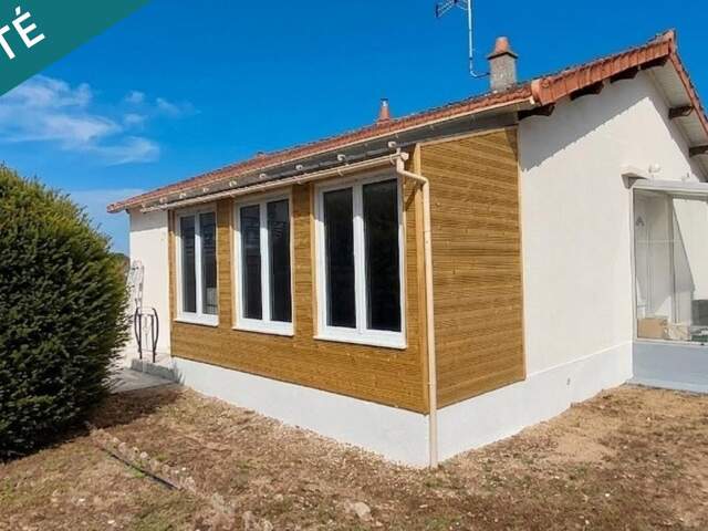 Maison de village rénovée. — photo du bien