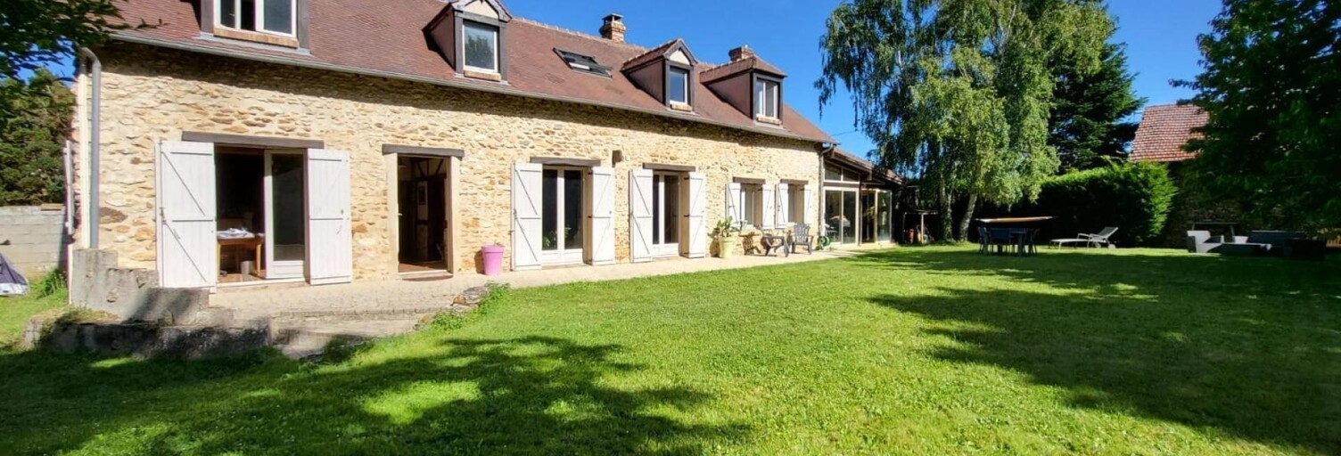 Maison 7 Pièces 180 m² à vendre à Le Tertre-Saint-Denis (78980)