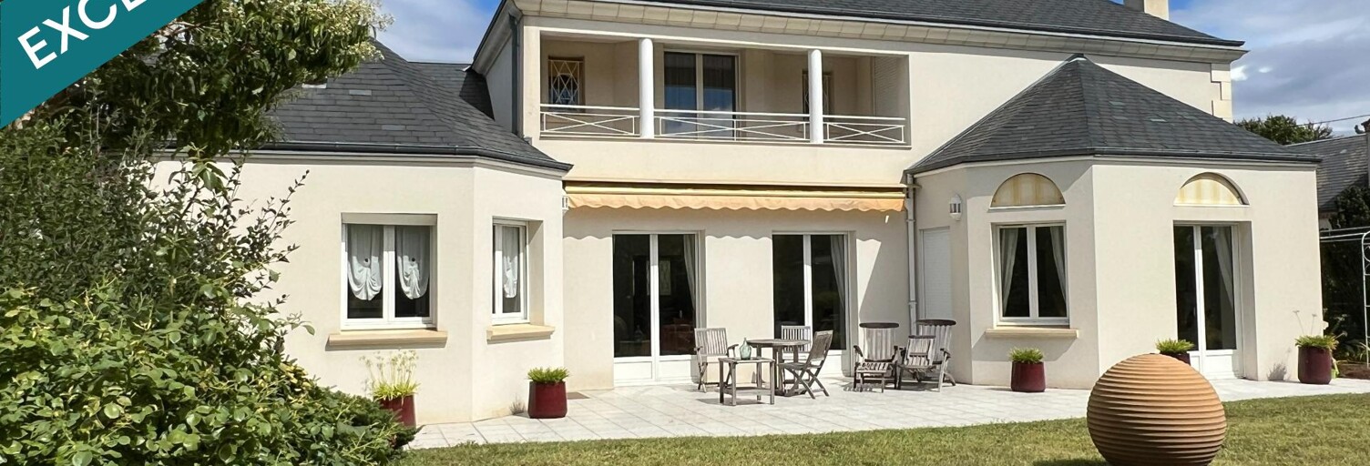 Maison 6 Pièces 202 m² à vendre à Olivet (45160)