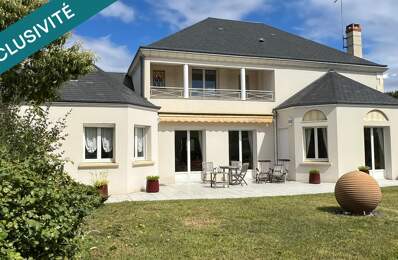 Rare. Spacieuse. Excellent état. Somptueux jardin paysagé piscinable. 4 chambres dont suite en RDC. Garage. — photo du bien