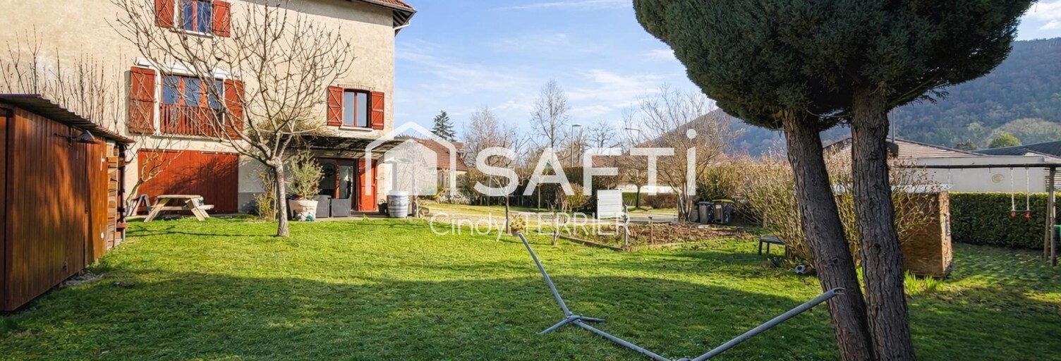 Maison 6 Pièces 180 m² à vendre à Charavines (38850)