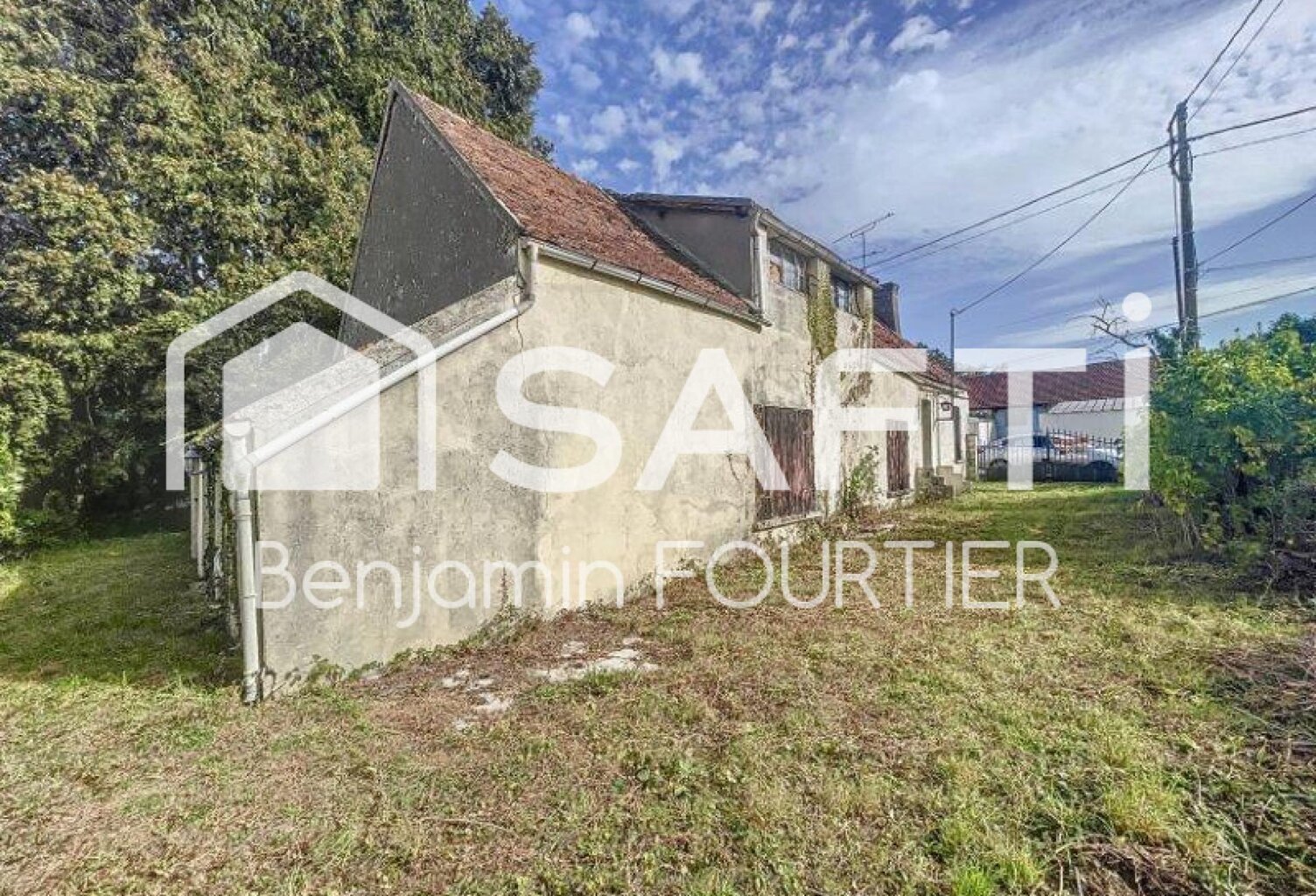 Maison en pierre à rénover sur 603 m² de terrain!!! — photo 1
