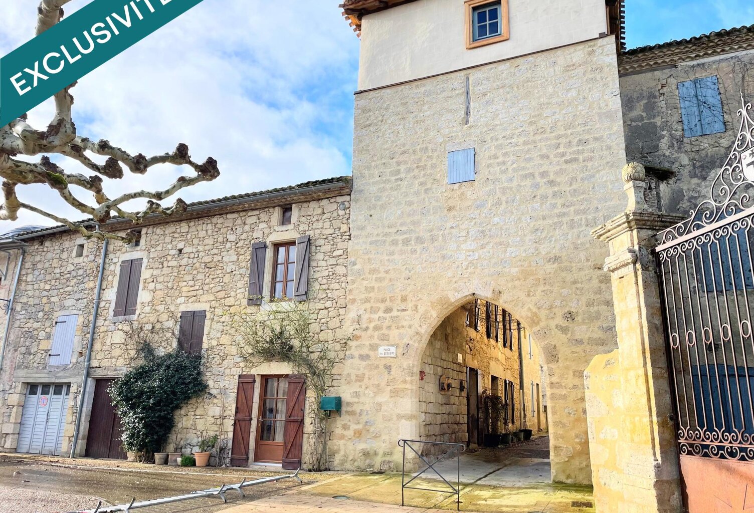 Maison  3/4 Chambres + cour et garage — photo 1