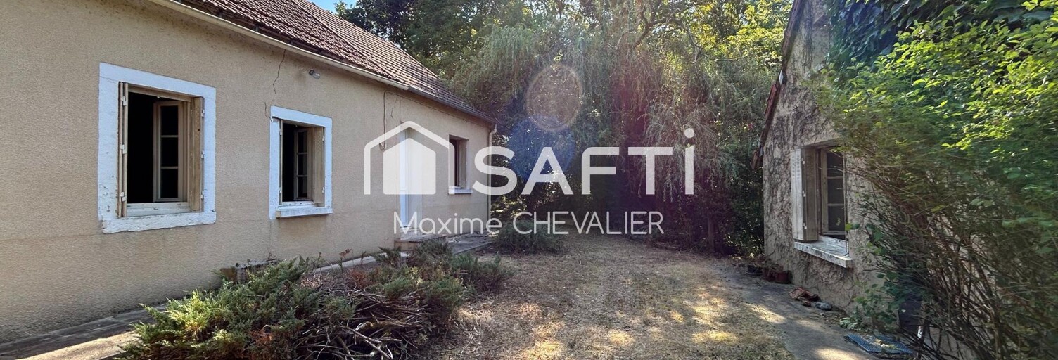 Maison 3 Pièces 72 m² à vendre à Montipouret (36230)