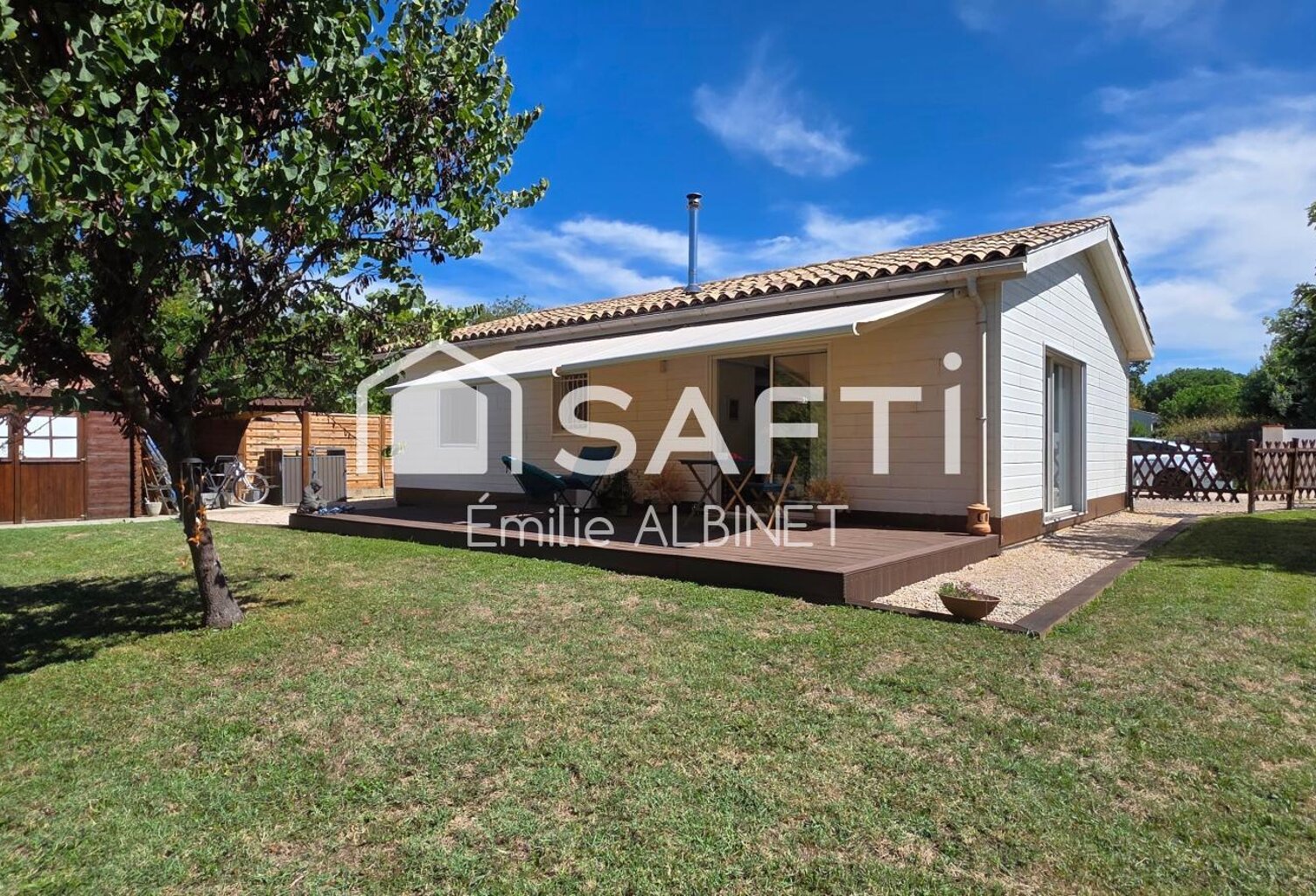 Maison 73 m² sur 1000 m² de jardin — photo 1