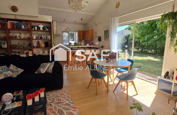 Maison 73 m² sur 1000 m² de jardin — photo 3