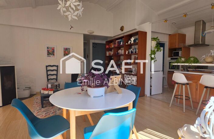 Maison 73 m² sur 1000 m² de jardin — photo 5