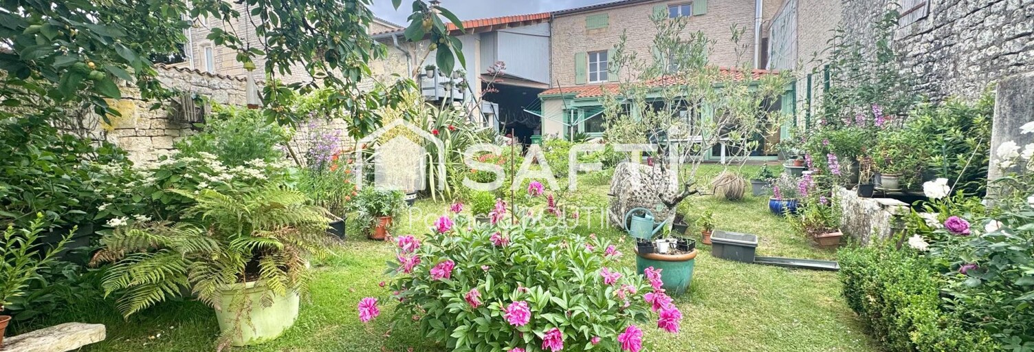Maison 5 Pièces 145 m² à vendre à Saint-Maxire (79410)