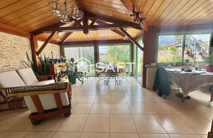 MAGNIFIQUE MAISON EN PIERRE 3 CHAMBRES AUX PORTES DE NIORT ! — photo 4