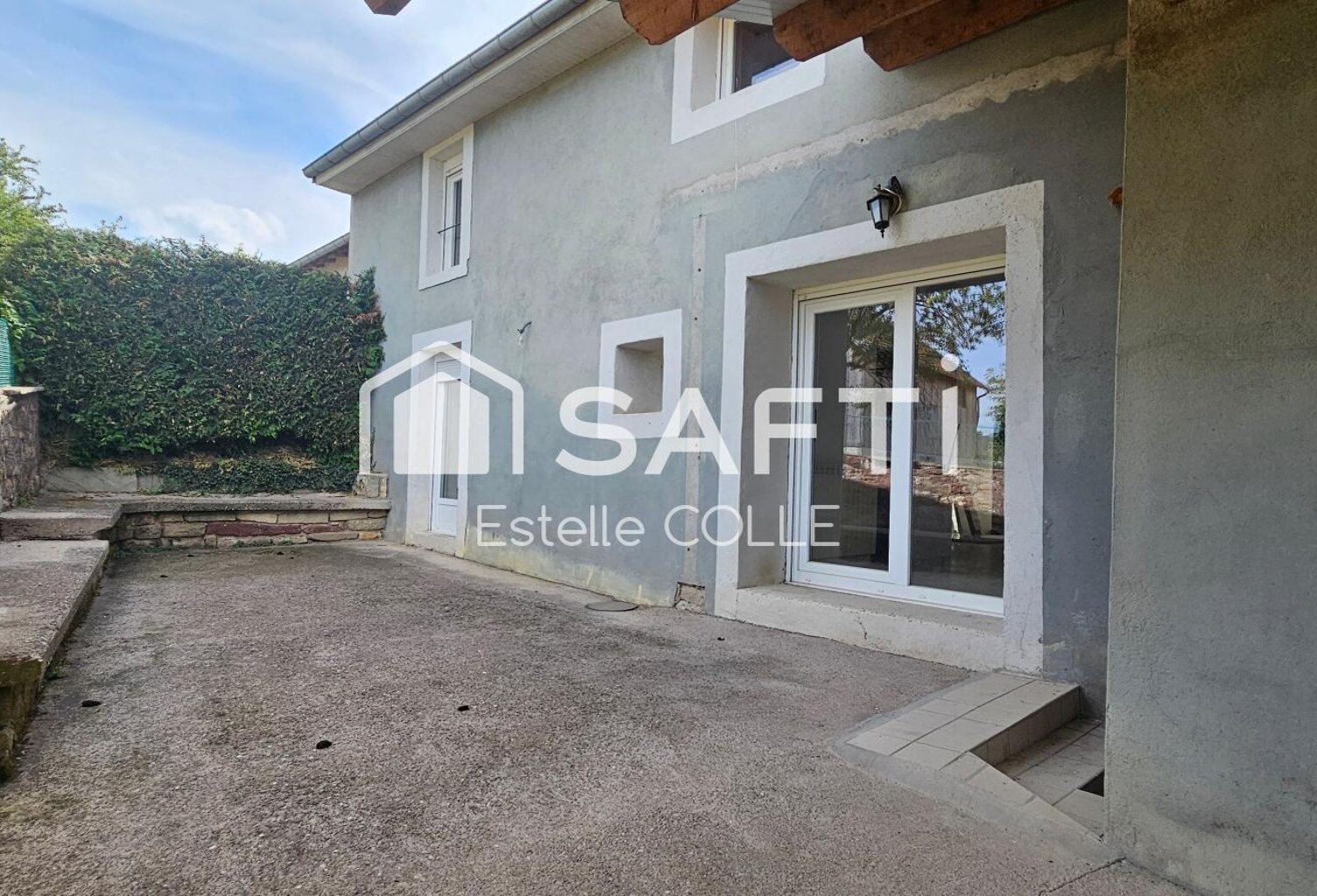 MAISON DE 190 m² 5 CHAMBRES A 5 MIN DE MONTHUREUX SUR SAONE — photo 1