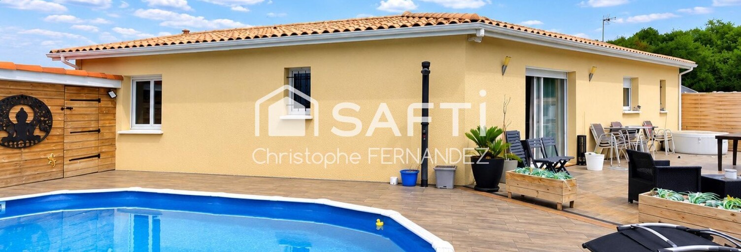Maison 5 Pièces 123 m² à vendre à Cartelègue (33390)