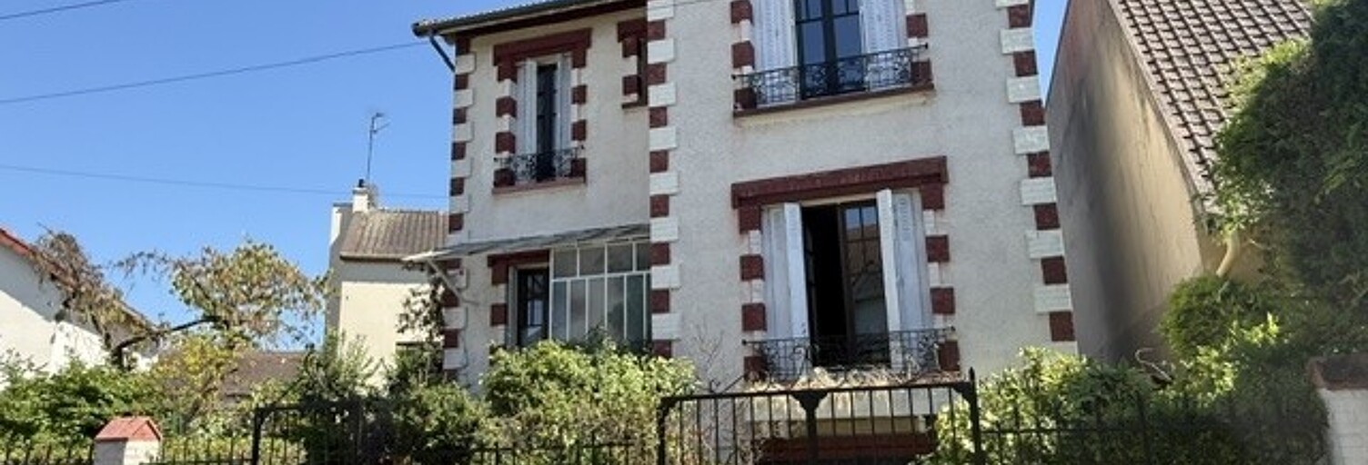 Maison 5 Pièces 94 m² à vendre à Les Pavillons-sous-Bois (93320)