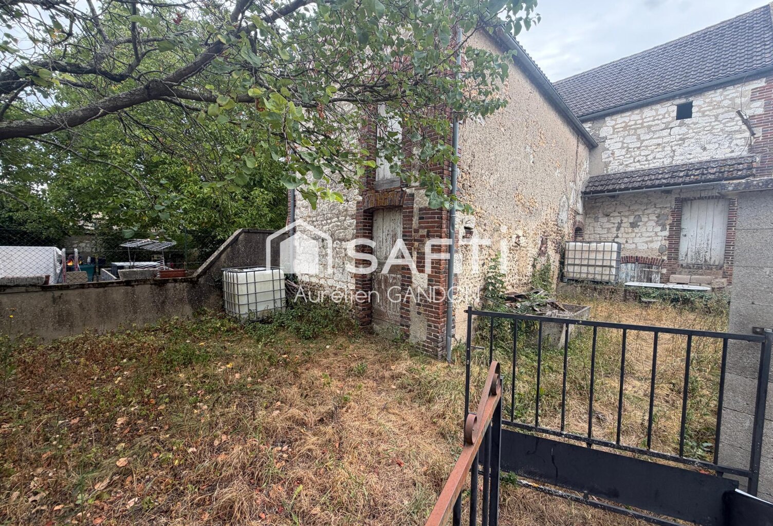 Grange pour stockage ou a transfomer en habitation — photo 1