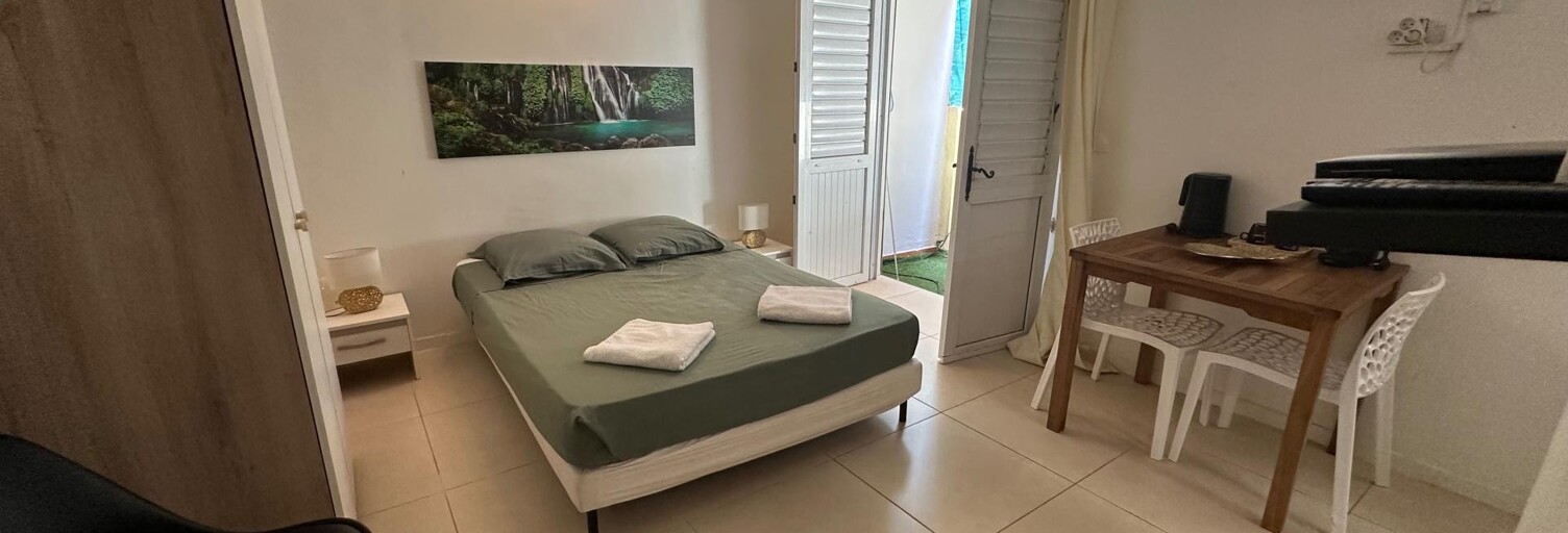 Appartement 1 Pièce 22 m² à vendre à Les Trois-Îlets (97229)