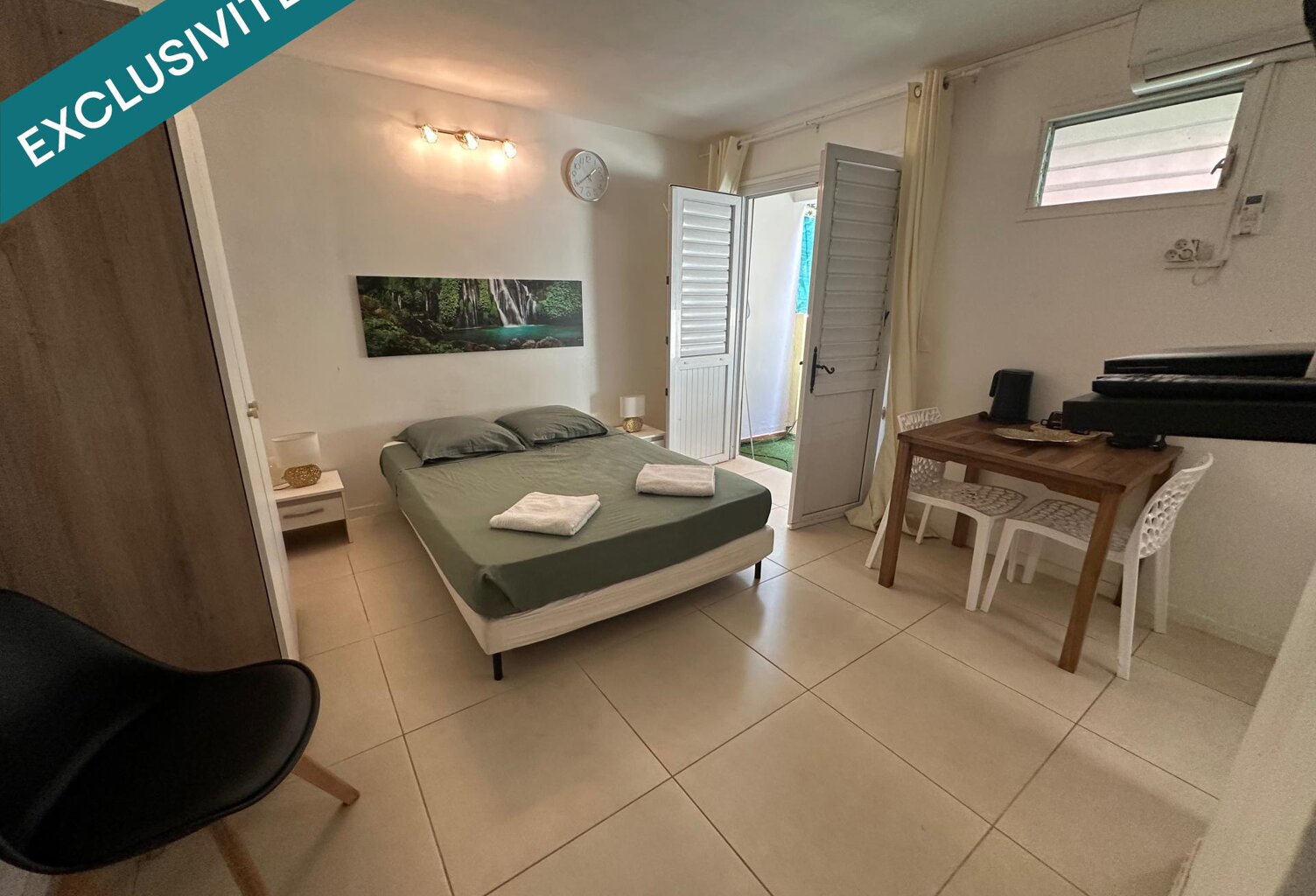 Studio rénové avec jacuzzi Anse Mitan, Trois-Îlets — photo 1