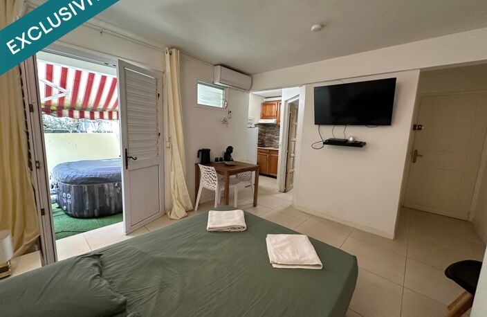 Studio rénové avec jacuzzi Anse Mitan, Trois-Îlets — photo 2