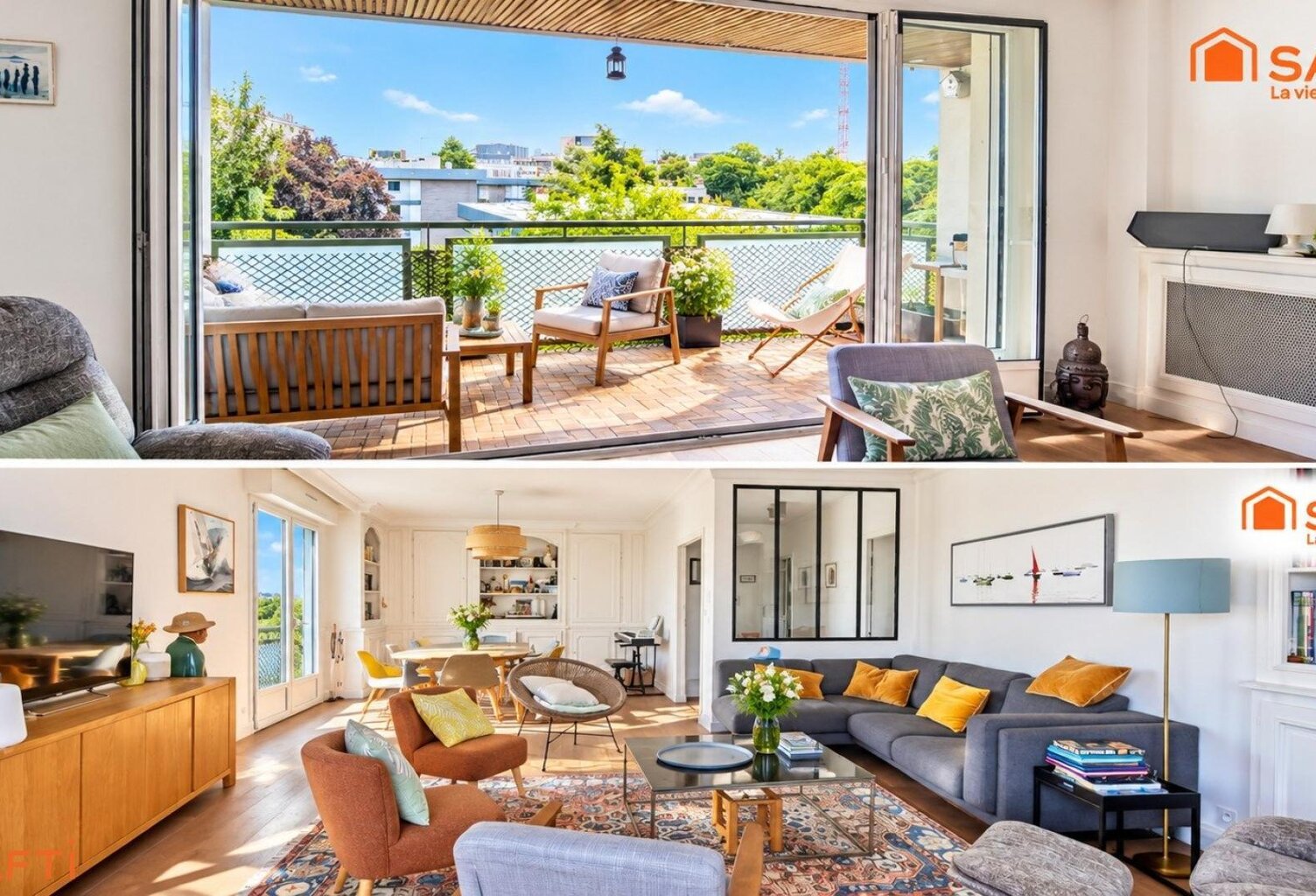 APPARTEMENT 116 m² lumineux _  garage  etTerrasse — photo 1